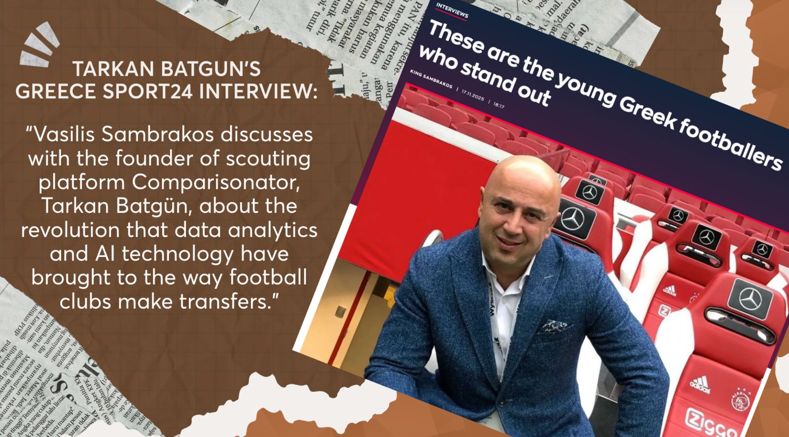 Sport24 interview — featured image