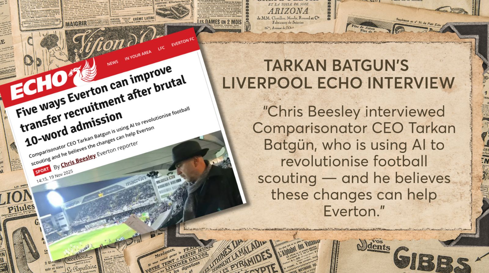 Liverpool Echo interview — featured image