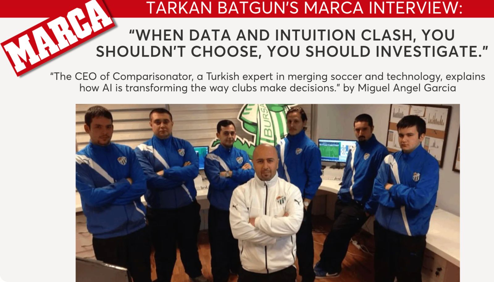 Marca interview — featured image