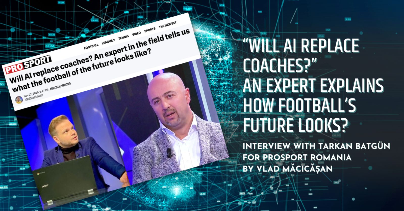 ProSport Romania interview — featured image