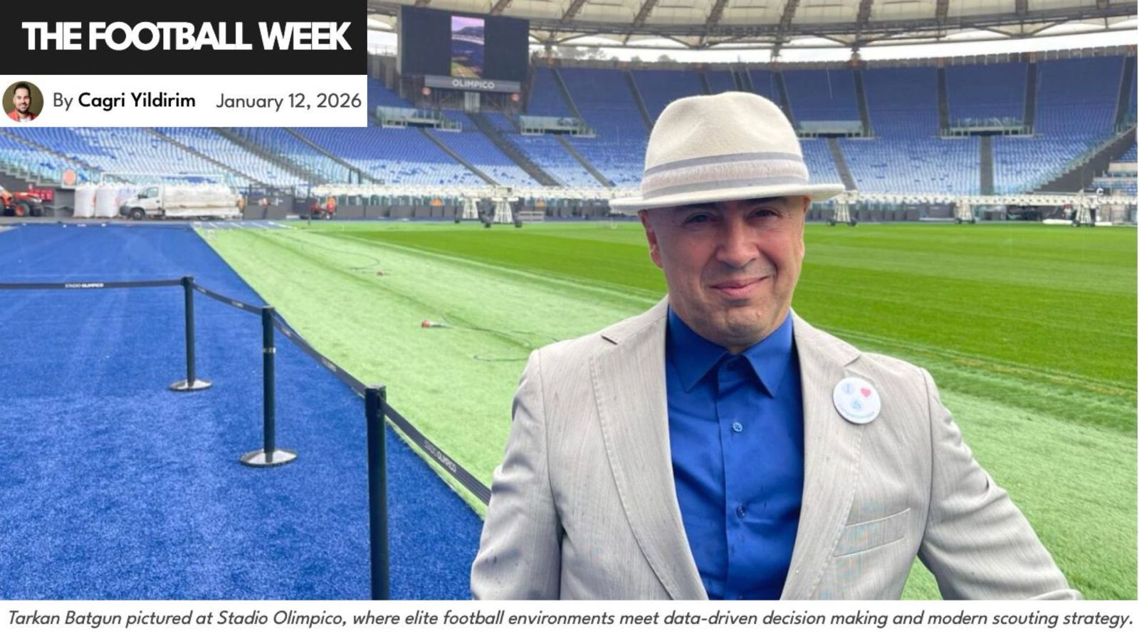 The Football Week profile — featured image